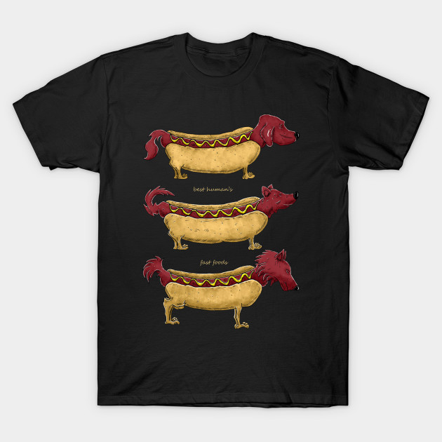 hot dawg T-Shirt-TOZ